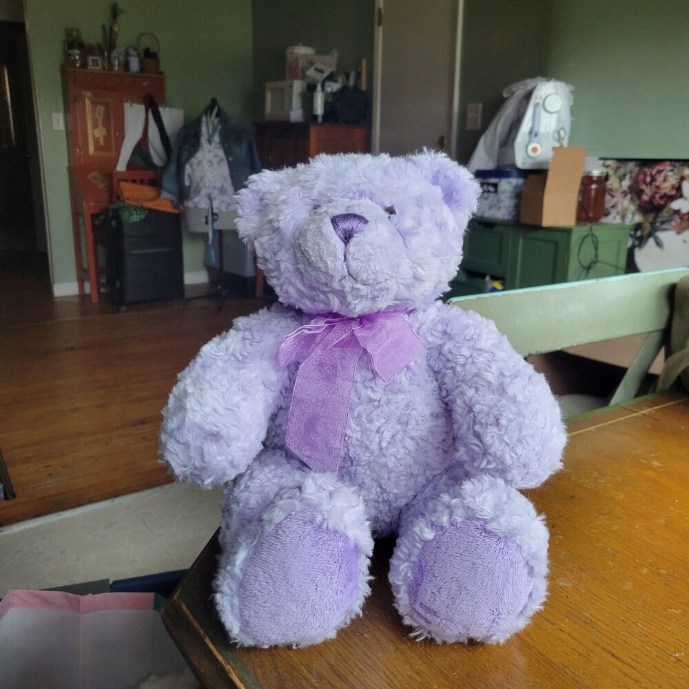 Build-A-Bear Nikki's Bear III Plush